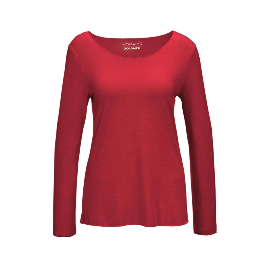 Goldner Goldner Shirt rood -