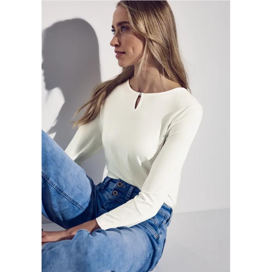 Street One Shirt Wit