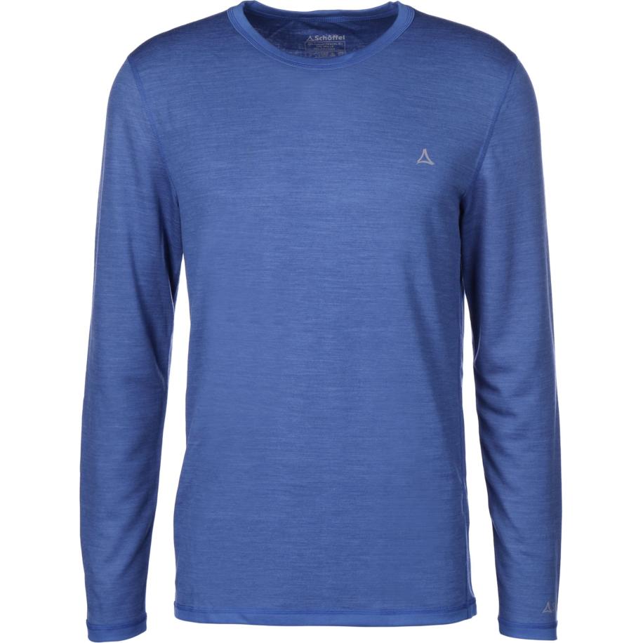 Schöffel Schöffel Functioneel shirt blauw -