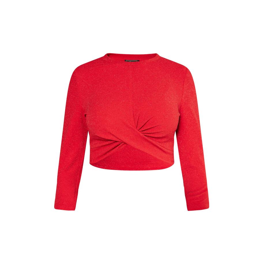 Faina faina Shirt rood -