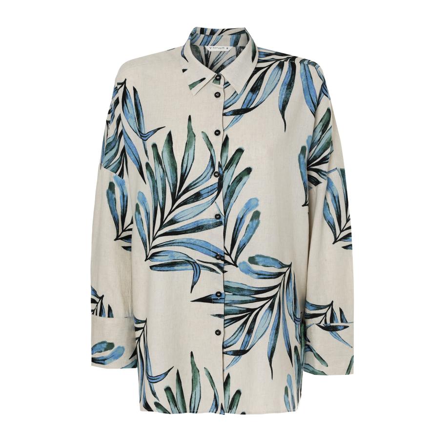 TATUUM TATUUM Shirt beige / beige gemêleerd -