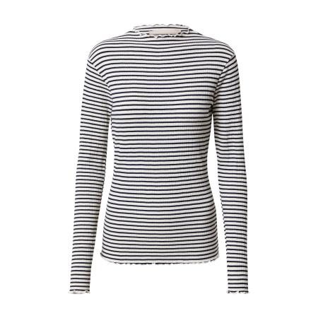 Karen by Simonsen KAREN BY SIMONSEN Shirt Candace nachtblauw / wit