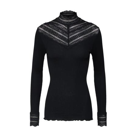 Rosemunde rosemunde Shirt zwart