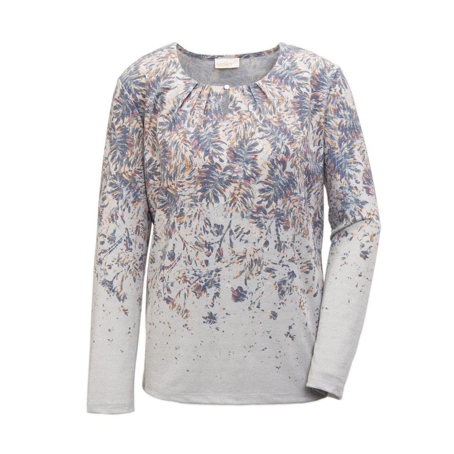 Goldner Goldner Shirt lila / gemengde kleuren -