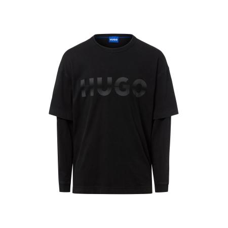 Hugo Boss HUGO Shirt Nenzyon antraciet / grafiet