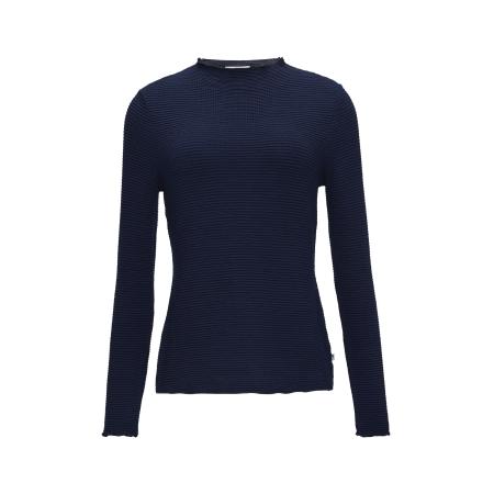 comma casual identity comma casual identity Shirt nachtblauw