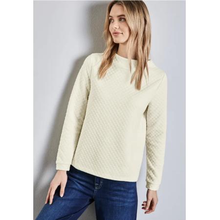 Street One Gestructureerd overhemd