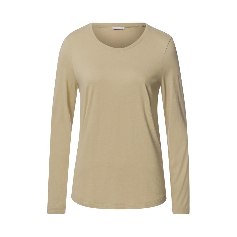 Hanro Hanro Shirt Sleep & Lounge beige -