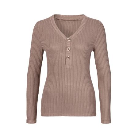 Lascana LASCANA Shirt taupe