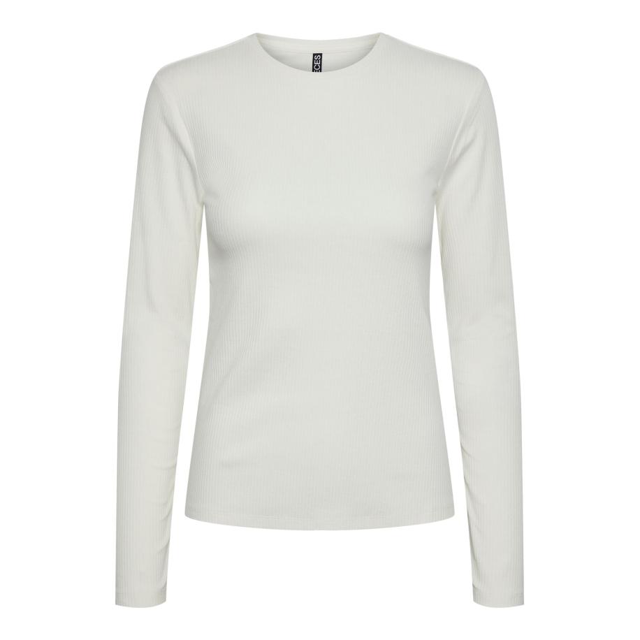 PIECES Shirt PCRuka natuurwit Wit