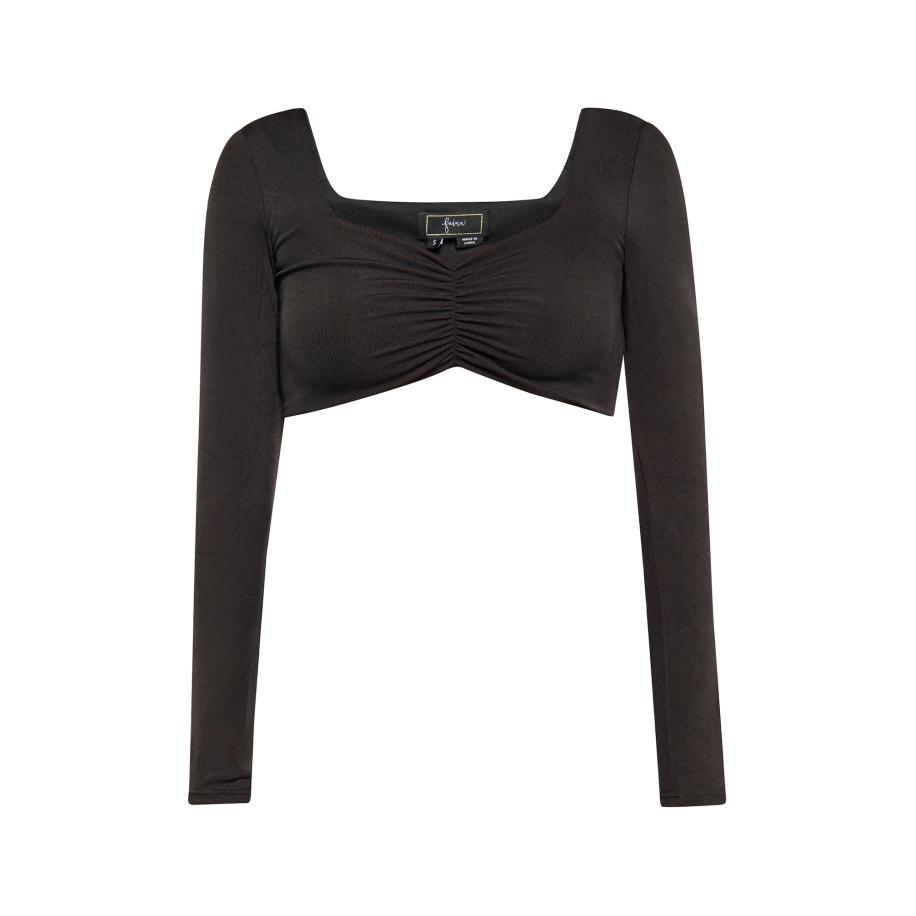 Faina faina Shirt zwart -