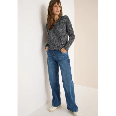 CECIL Shirt met patroon