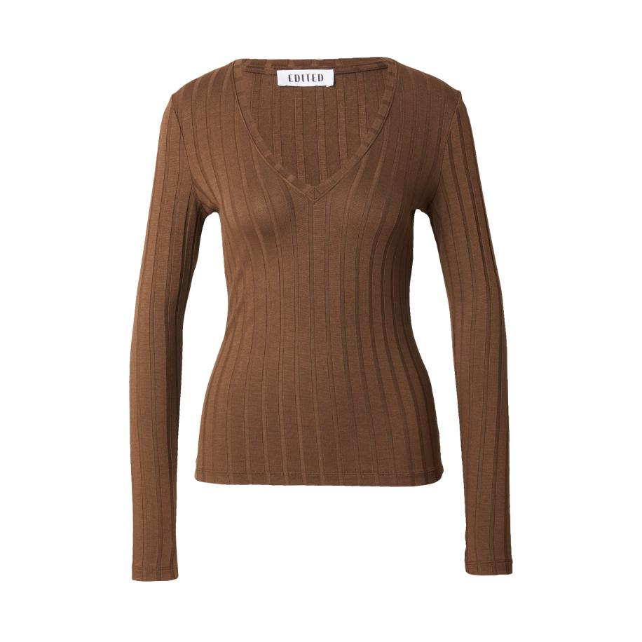 EDITED EDITED Shirt Elin donkerbruin -