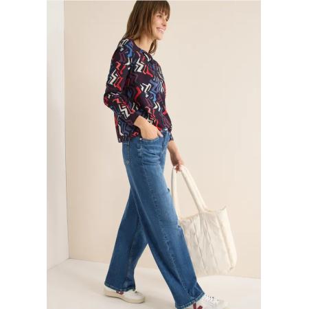 CECIL Shirt met patroon -