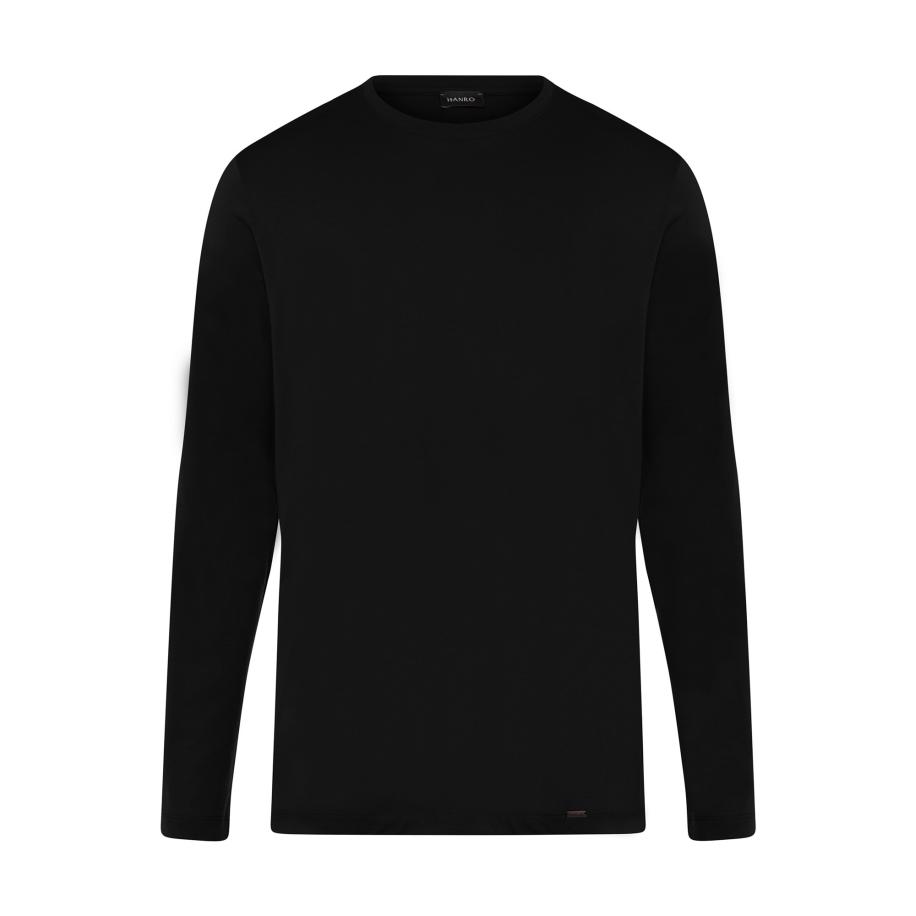 Hanro Hanro Shirt Night & Day zwart -