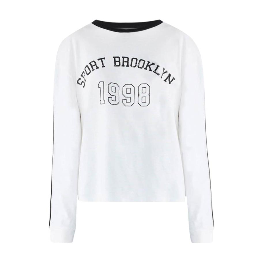 No Matter What No Matter What Shirt zwart / wit -