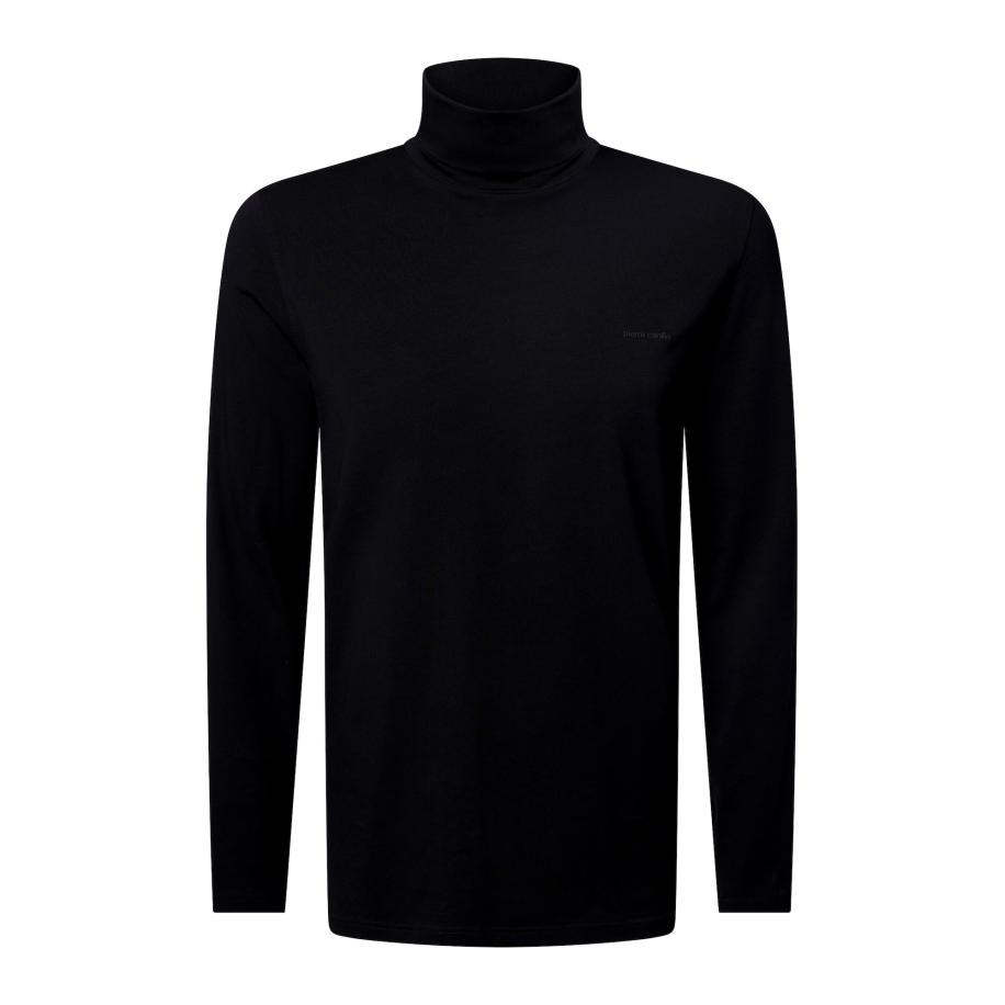 Pierre Cardin PIERRE CARDIN Shirt zwart -