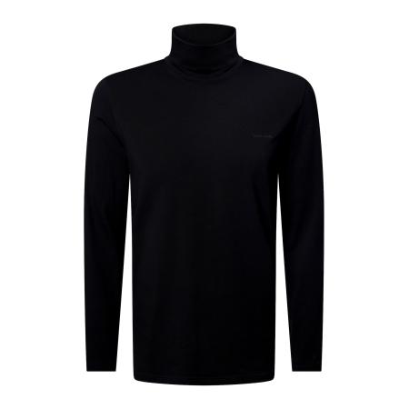 Pierre Cardin PIERRE CARDIN Shirt zwart