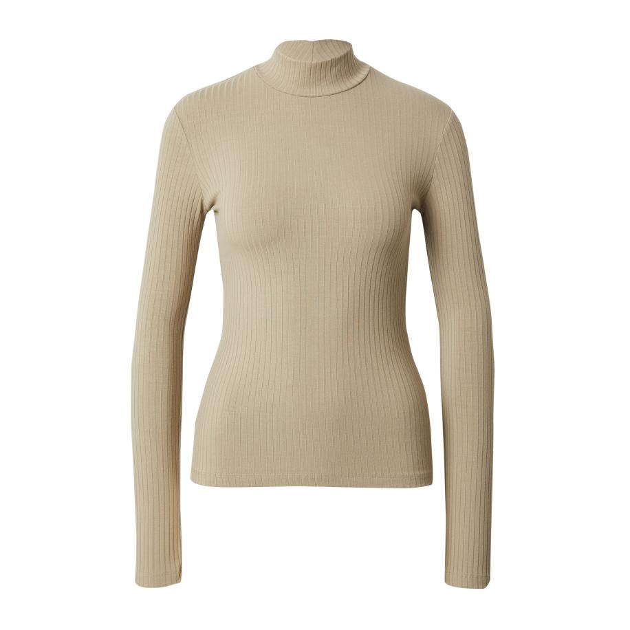 EDITED EDITED Shirt Manon donkerbeige -