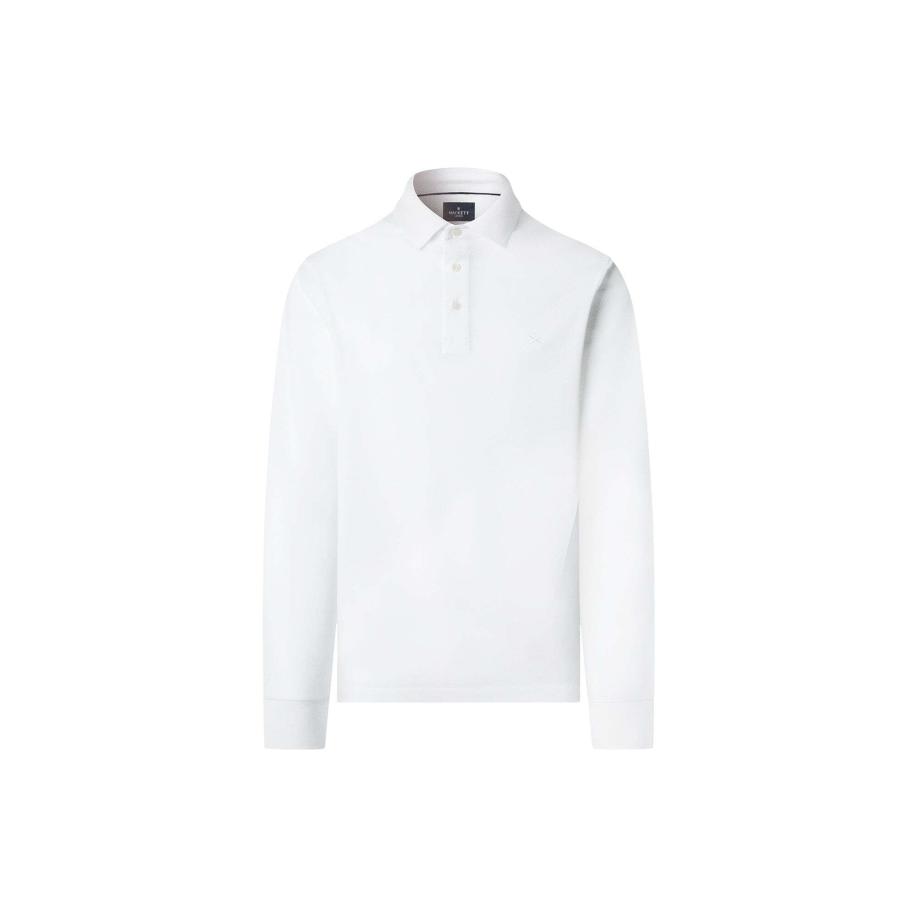 Hackett London Shirt wit Wit