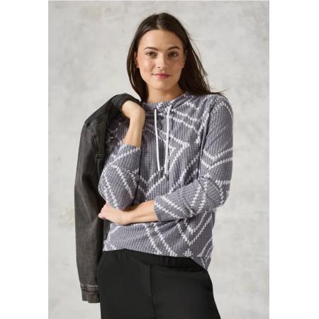 CECIL Jaquard overhemd