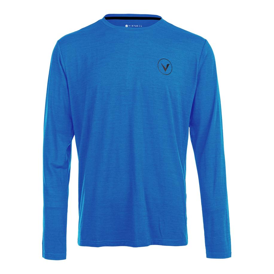 Virtus Virtus Functioneel shirt JOKER blauw -