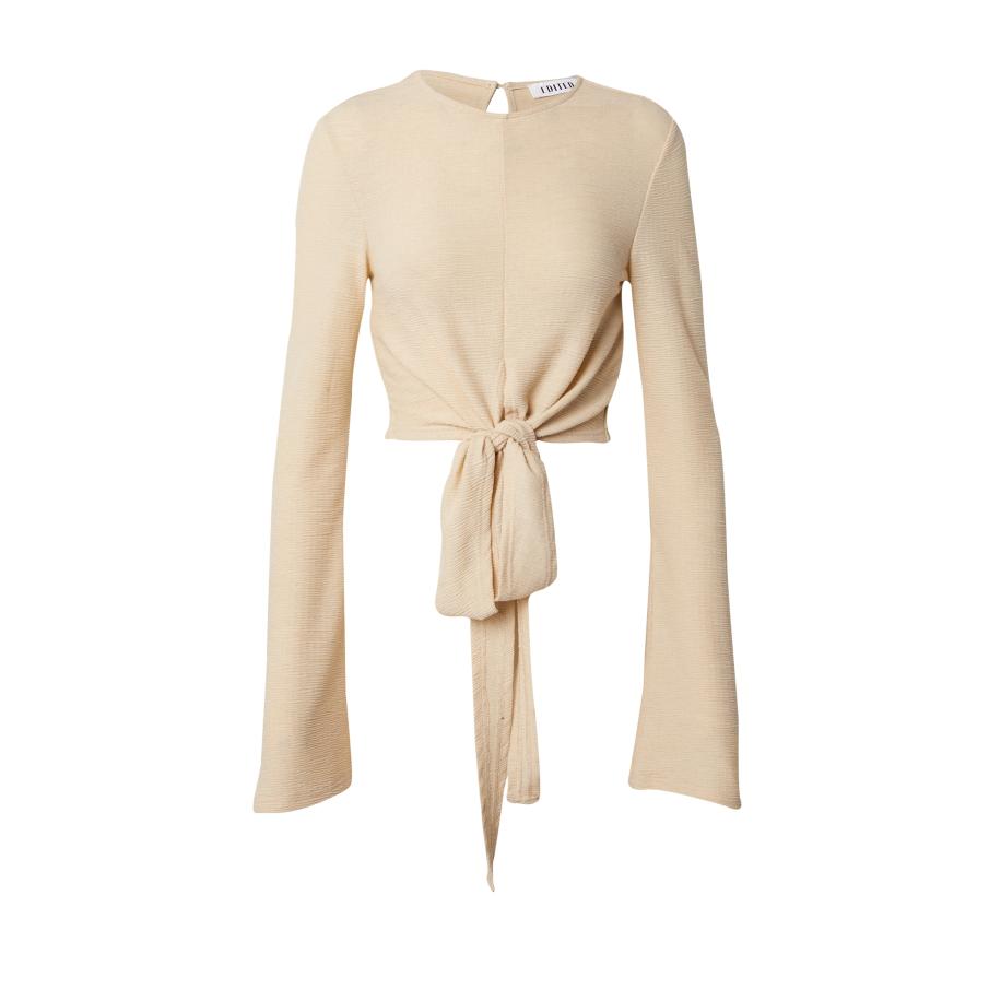 EDITED EDITED Shirt Imke beige -