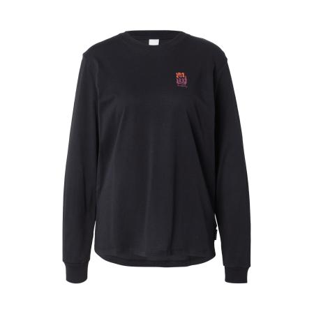 Iriedaily Iriedaily Shirt Square Flowers navy / jade groen / mauve / oranje