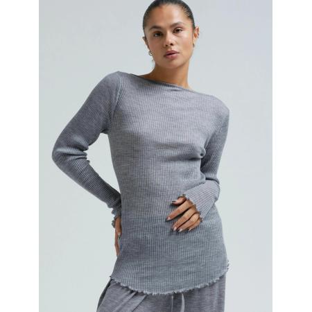 Seamless Basic Seamless Basic Shirt lichtgrijs