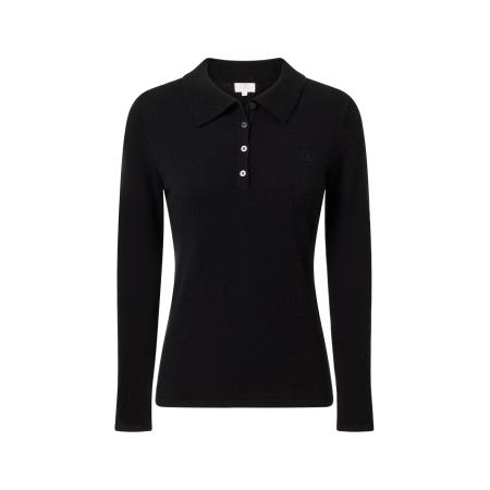 CASH-MERE.CH CASH-MERE.CH Shirt zwart