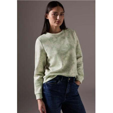 Street One Gestructureerd overhemd