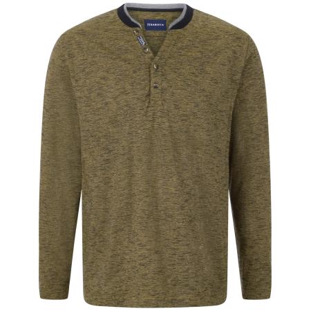 BABISTA BABISTA Shirt Olindoni donkergeel