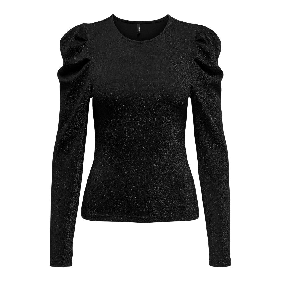 Only ONLY Shirt ONLRICH zwart -