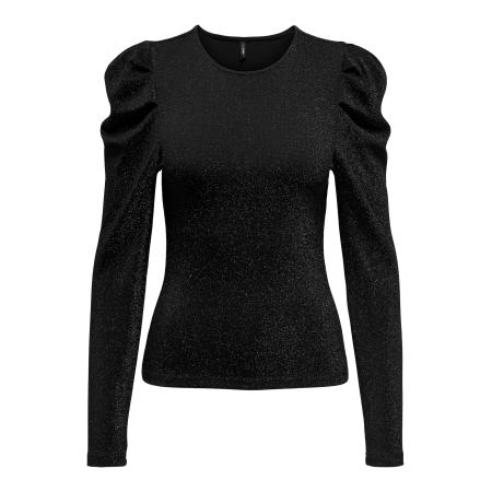 Only ONLY Shirt ONLRICH zwart