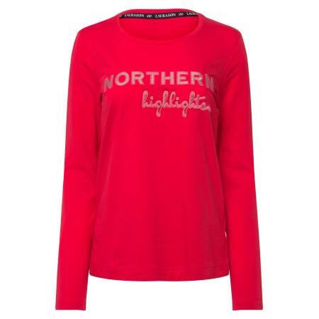 LAURASØN LAURASØN Shirt rood