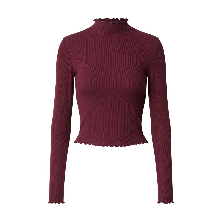 EDITED EDITED Shirt Daniela bourgogne -