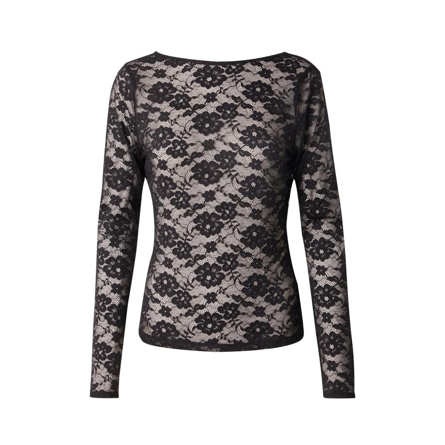 Abercrombie & Fitch Abercrombie & Fitch Shirt LAC zwart -