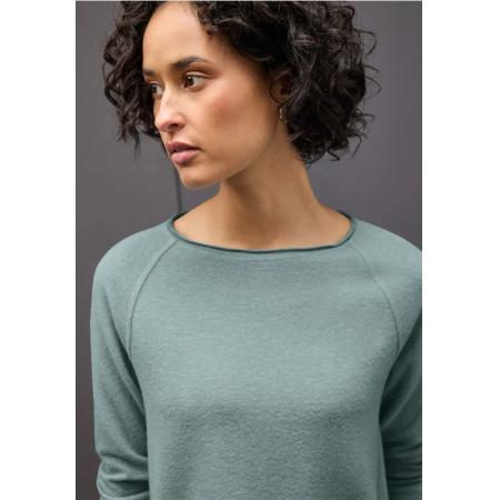 Street One Zacht gemêleerd shirt