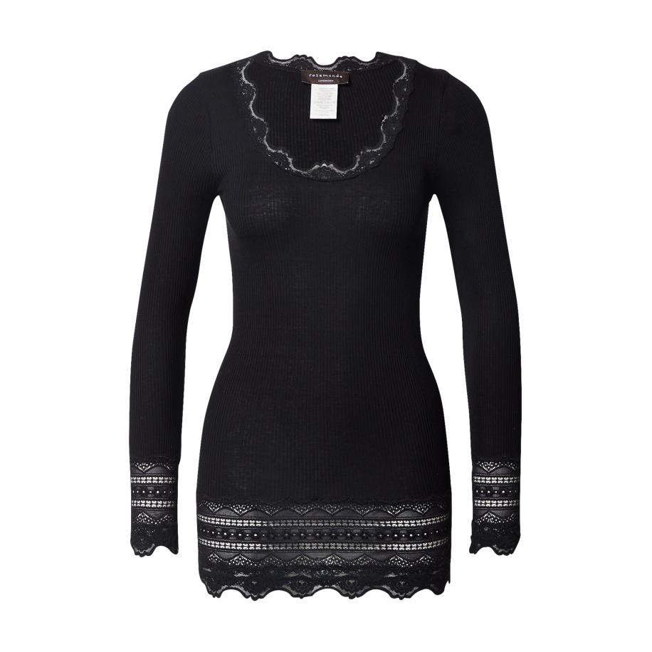 Rosemunde rosemunde Shirt zwart -