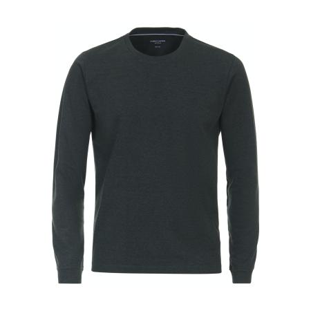 Casa Moda Longsleeve groen, Motief