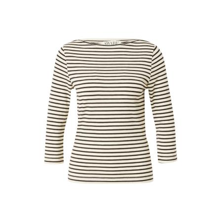 Aware Aware Shirt VMFiona ecru / zwart