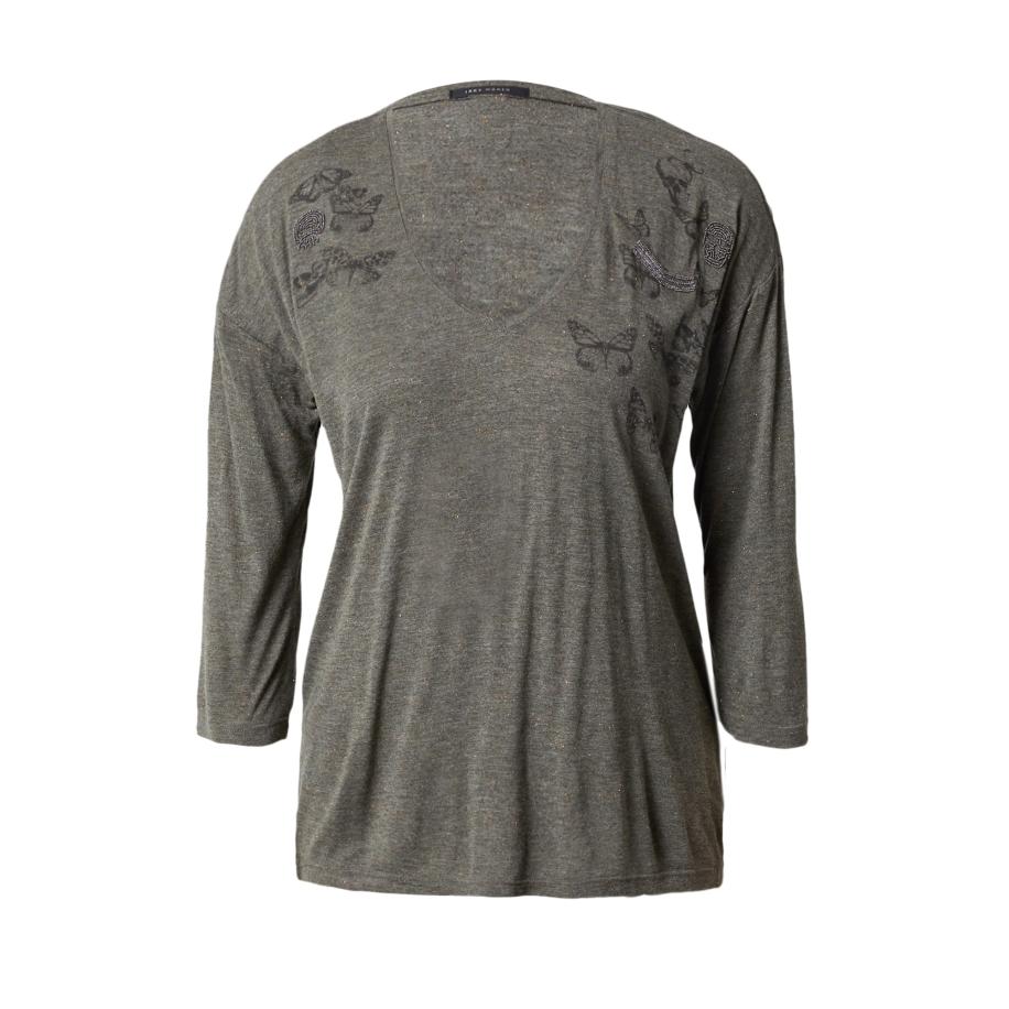 IKKS IKKS Shirt kaki -