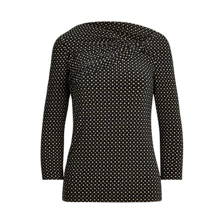 Lauren Ralph Lauren Lauren Ralph Lauren Shirt CLASSIC lichtgeel / zwart