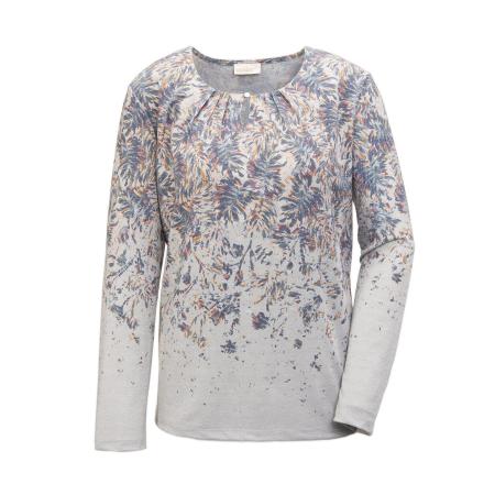 Goldner Goldner Shirt lila / gemengde kleuren