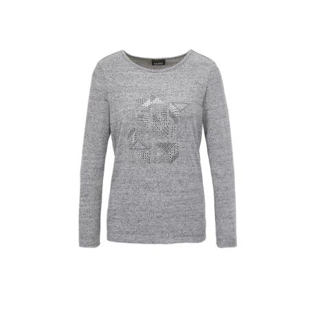 Goldner Goldner Shirt zilvergrijs