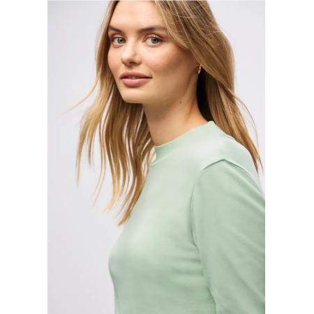 Street One Basic col shirt -