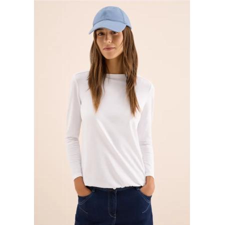 CECIL Shirt in effen kleur