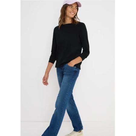 CECIL Shirt in effen kleur