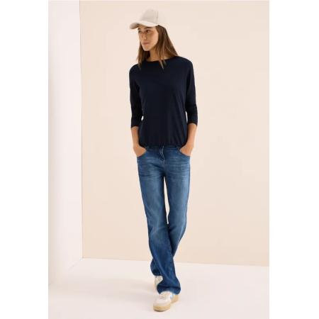 CECIL Shirt in effen kleur