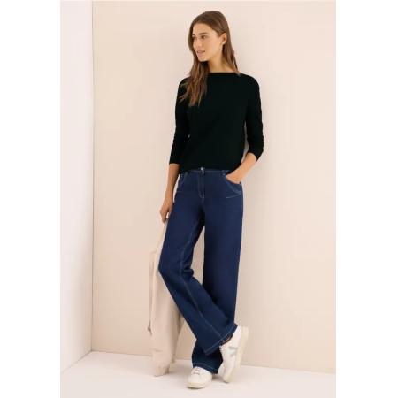 CECIL Shirt in effen kleur